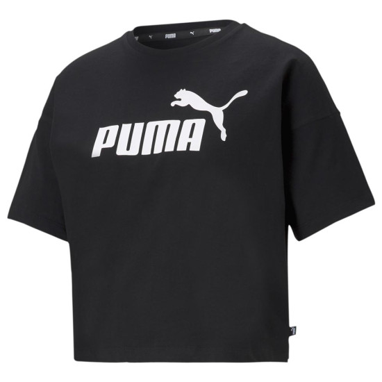 Puma Γυναικεία κοντομάνικη μπλούζα Cropped